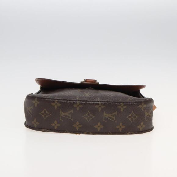 LOUIS VUITTON Monogram Saint Cloud GM Shoulder Bag M51242 - Picture 9 of 13